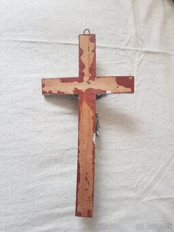 Drevený kríž - 2