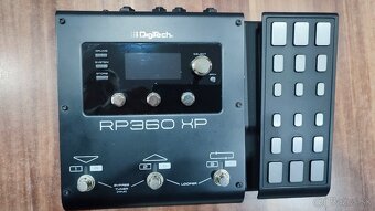 Multiefekt Digitech RP360XP - 2