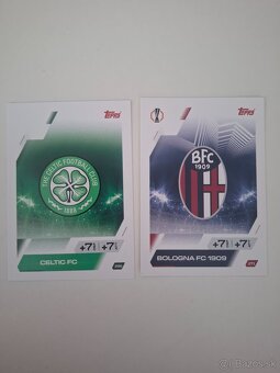Futbalové kartičky Topps 2025/2026 - 2