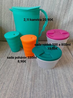 Tupperware rôzne nové veci - 2