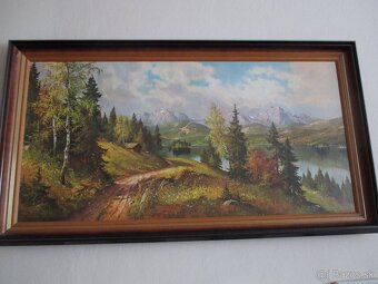 Obraz 110x60 cm (olejomaľba) - 2