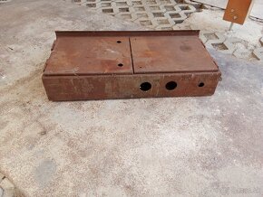 Skrinka plechová - 2