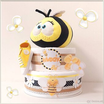 Plienková torta ČO TO BZUČÍ? - 2