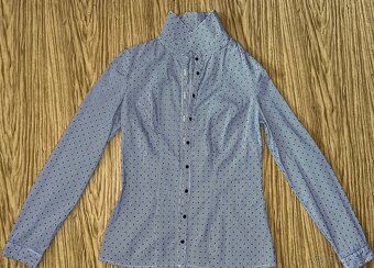 3 dámske blúzky veľ. 34-36/S - 2