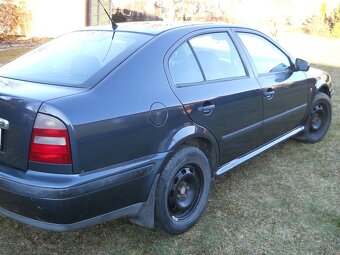 ŠKODA OCTAVIA 1,9 TDi, 66kW - 2