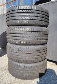 215/40R18 Continental - 2