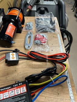 Elektrický naviják 3500lb - 2