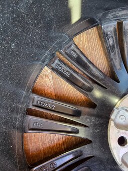 Skoda Ronal 8JxR19 cierny - 2