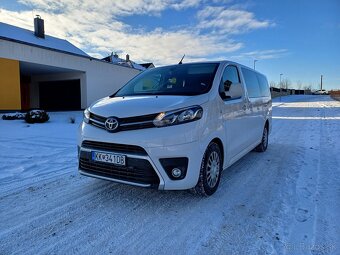 Odstúpenie Toyota Proace Verso Shuttle 2.0 D4D - 2