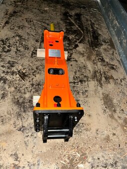 Buracie kladivo pre mini bager - 2