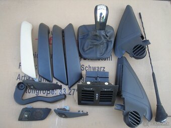 Škoda Octavia 2 dekor interieru - 2