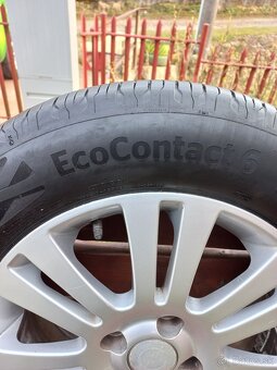 Kolesá Opel Corsa E - 2