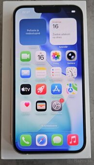 Apple Iphone 13 128GB White TOP STAV - 2