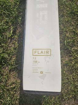 Lyže Völkl flair 7.2 158cm - 2