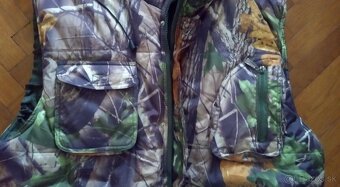 Maskáčová vesta , veľ L - 2