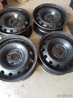 Plechové disky R14....lacno - 2