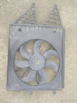 Ventilátor chladičov,VW Polo 2012,1.2 TSI - 2