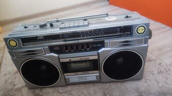 Radiomagnetofón JVC RC-680 - 2