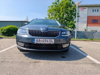 Škoda octavia 3 2.0tdi 110kw - 2