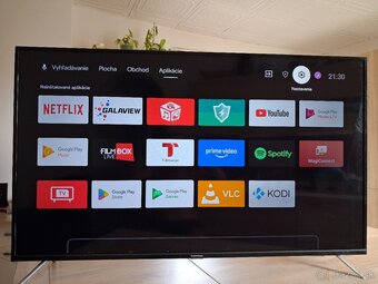 Predám ANDROID 4K Ultra HD SMART TV THOMSON 55UE6400 - 2