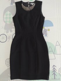 Puzdrové šaty H&M, veľ.34/XS - 2