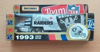 matchbox convoy cy109 NFL 1993 komplet 21-28 - 2