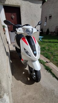 Piaggio fly 125 9kW r.v.2014 - 2