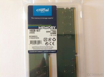 KIT  16GB (2x8GB) DDR4 2666 UDIMM PAMATE  DO VASHO PC - 2