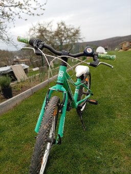 Decky hliníkový bicykel veľkosť 20 - 2