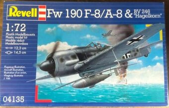 Plastikove modely 1/72 - 2