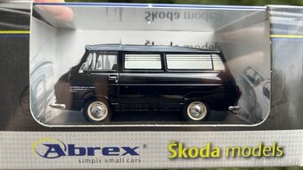Škoda 1203 pohrebná služba 1/43 Abrex (1. edícia) - 2
