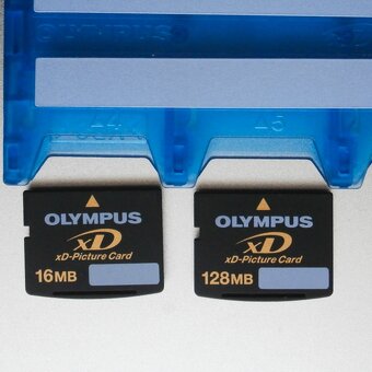 Pamäťové karty Olympus xD - 2