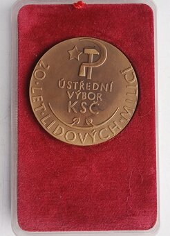 Plakety ĽM - 2