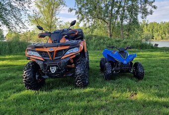 Ponúkam na prenájom štvorkolky CF MOTO 625 a CF MOTO 1000 - 2