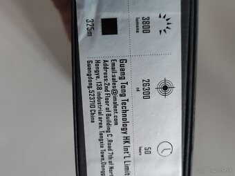 Imalent DN70 3800 lumenov - 2