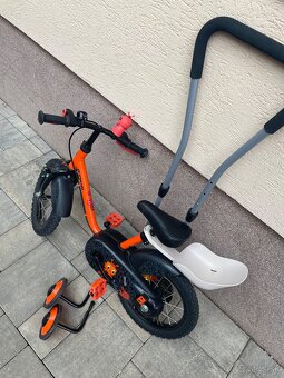 Detský bicykel 14 btwin - 2