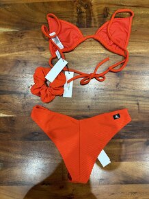 Calvin Klein červené plavky - 2