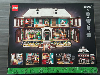 LEGO Ideas 21330 - Sám Doma - 2