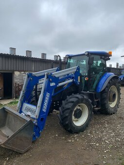 Predám New Holland TD5.85 - 2