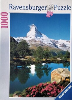 Puzzle 1000 Matterhorn (Ravensburger) - 2