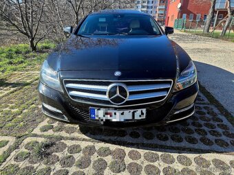 Ponúkam Mercedes CLS 350cdi AMG - 2