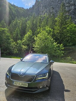 Škoda Superb Combi automat 4x4 r.v 2017 Laurint & Klement - 2