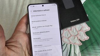 Samsung Galaxy S24 dual vyššia 256GB verzia - 2