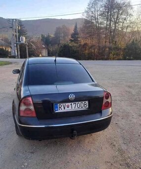 Predám vymením Passat 5,5 96kw 4x4 - 2