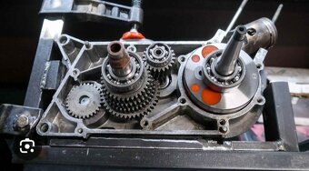 Opravy motorov Simson, Babetta210 - 2