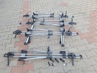 4 x strešné nosiče bicyklov Thule Freeride 532 - 2