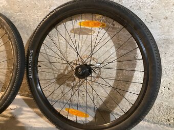 Kolesá Bontrager (TREK) - 2