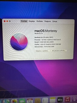 Apple macbook air 2017 - 2