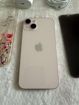iPhone 13 128gb pink 100% stav - 2