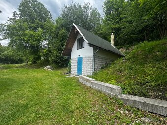 Pozemok s chatkou Turčianske Kľačany - 2